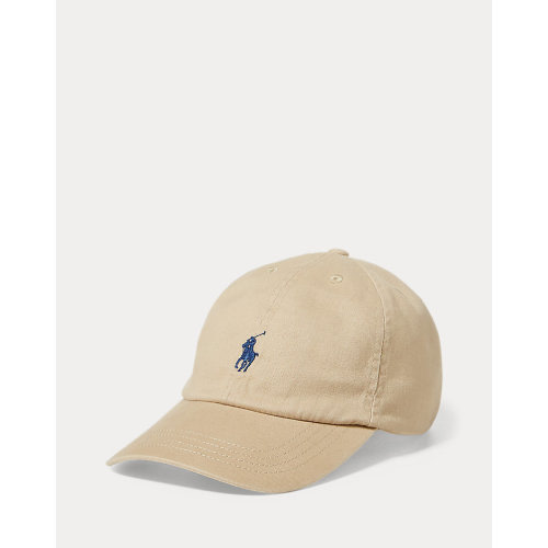 Baby Cotton Chino Baseball Cap | Ralph Lauren