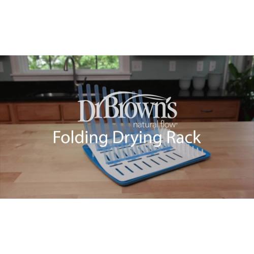 Dr Brown's Baby Bottle Folding Drying Rack