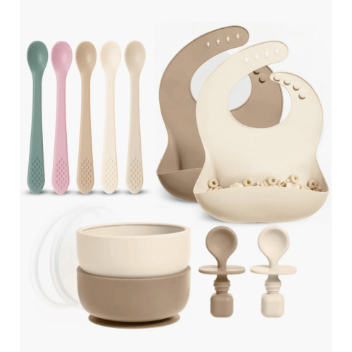 Silicone Baby Feeding Set 11-Piece