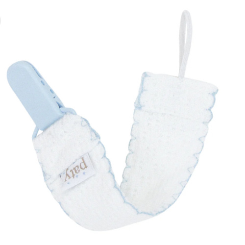 Paty Knit Pacifier Clip #189