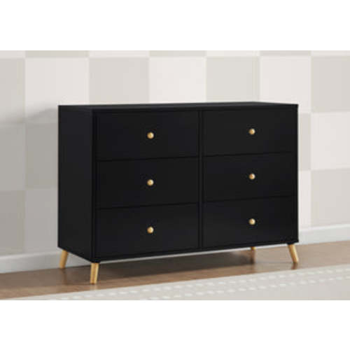 Essex 6 Drawer Dresser with Interlocking Drawers | Delta Children