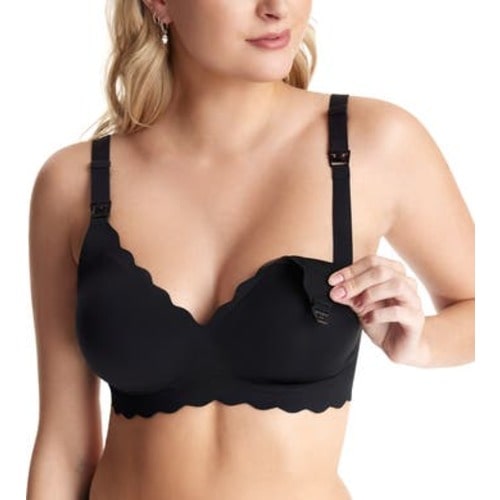 YN46 Floral Nursing Bra, X-Large