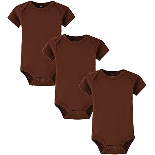 Enfants Chéris Baby Bodysuit Short Sleeve Newborn-24 Months Pack of 3
