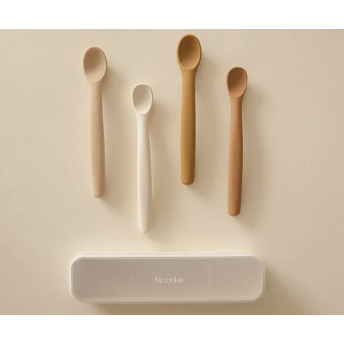 Silicone Feeding Spoons