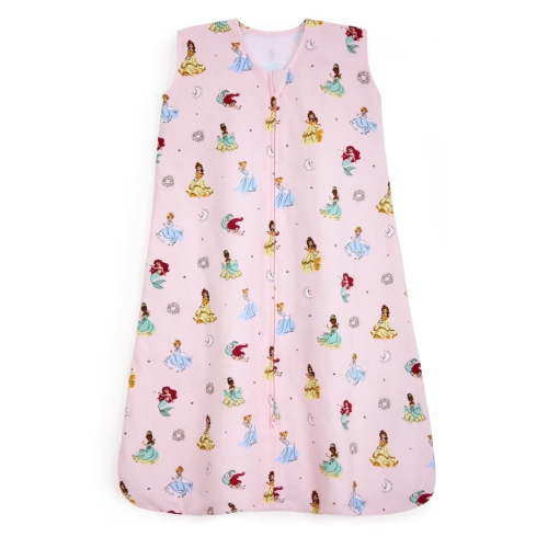 HALO Disney 100% Cotton Wearable Blanket Tog 0.5, Disney Princess Pink, Large