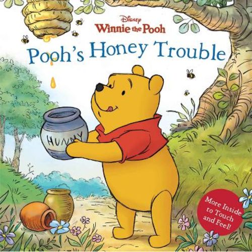 Winnie the Pooh: Pooh's Honey Trouble Board Book