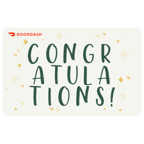 Doordash Gift Card