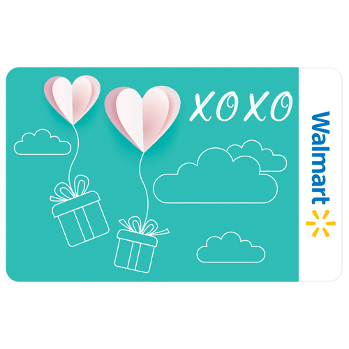 Floating Gifts Walmart Gift Card