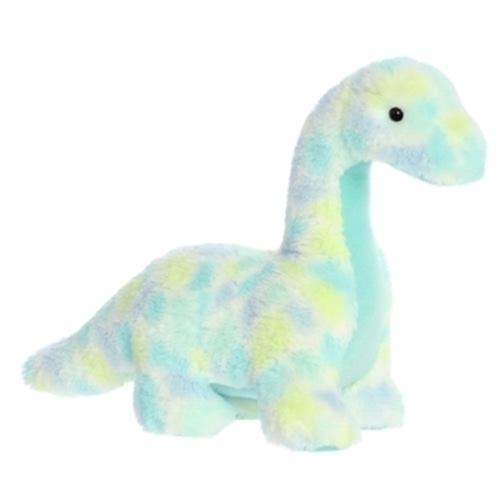 Blue Brachiosaurus Stuffed Animal Watercolor Dinos | Aurora | Stuffed Safari