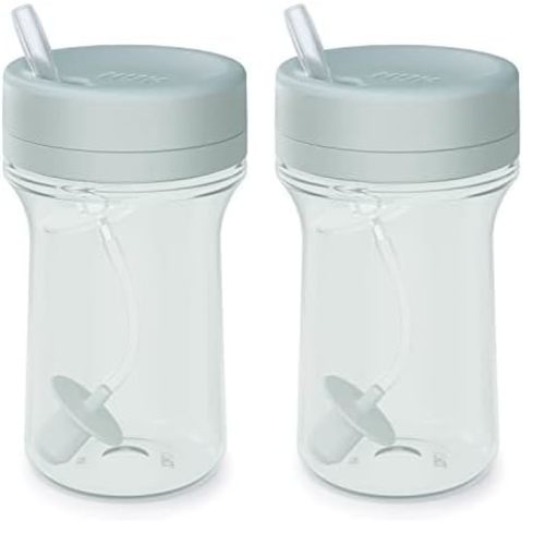 NUK for Nature™ Everlast Weighted Straw Cup (Pack of 2)