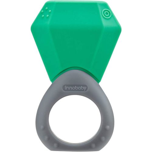 INNOBABY TEETHIN' Smart Birthstone Ring TEETHER - May (Emerald)