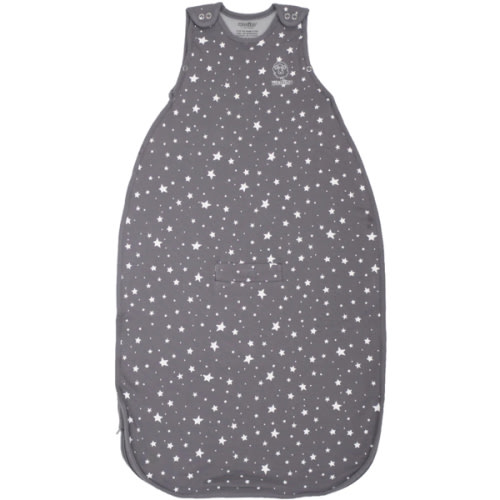 4 Season® Ultimate Baby Sleep Bag, Merino Wool & Organic Cotton, Star Gray