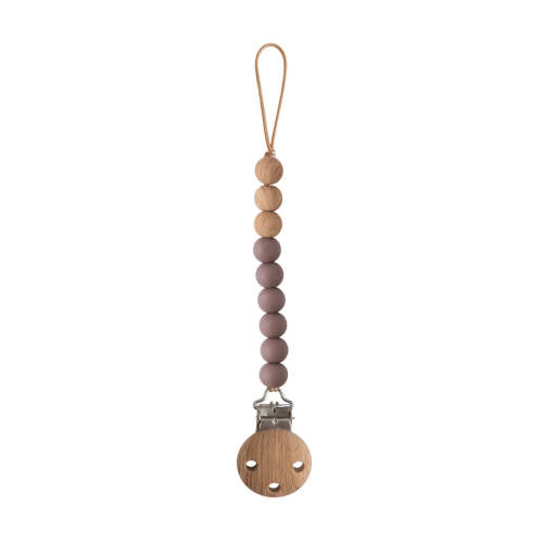 Mushie Pacifier Clip | Eva