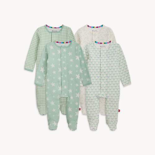 Magnetic 4-Pack Footie