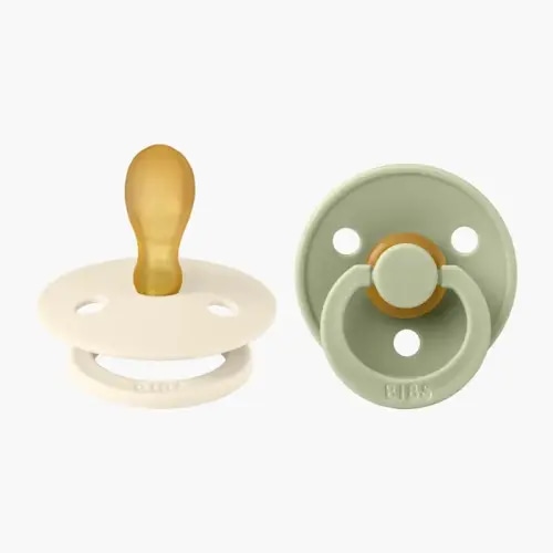 Bibs Pacifier Symmetrical Stage1 - Sage | Baby Bunting AU