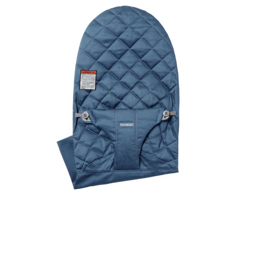 Extra Fabric Seat for Bouncer Bliss: Midnight blue - Woven, Classic quilt