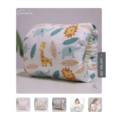 Baby Nursing Nest – Baby Bed Pal