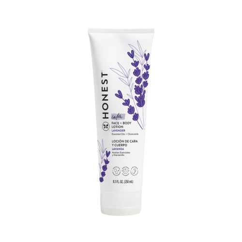 The Honest Company, Baby Face + Body Lotion, Calm Lavender, 8.5 fl. oz.