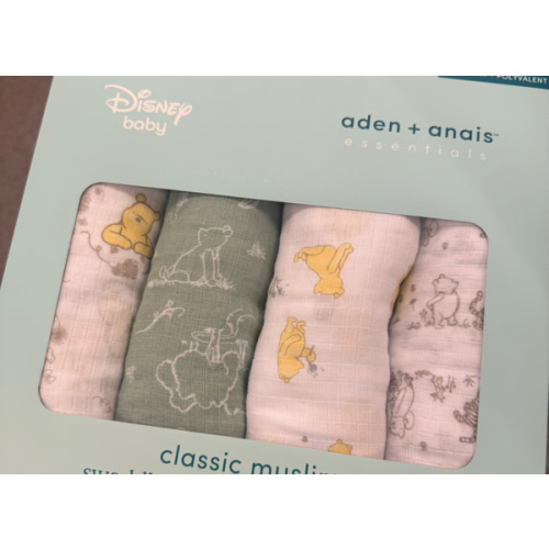 Winnie the Pooh Swaddles - 4pk
