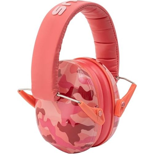 Snug Kids Earmuffs – Noise Reduction for Toddlers & Children – Adjustable, Lightweight, Foldable, Soft & Comfortable