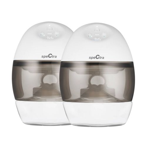 Spectra Premier Wearable Electric Breast Pump - Light Gray
