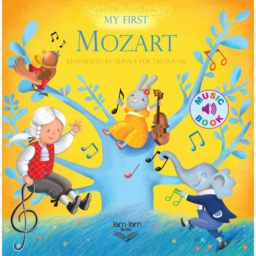Met Opera Shop | My First Mozart (Board Book)