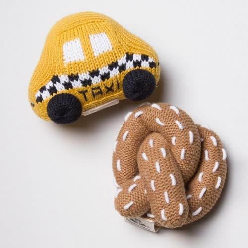 NYC Icons Rattle Set