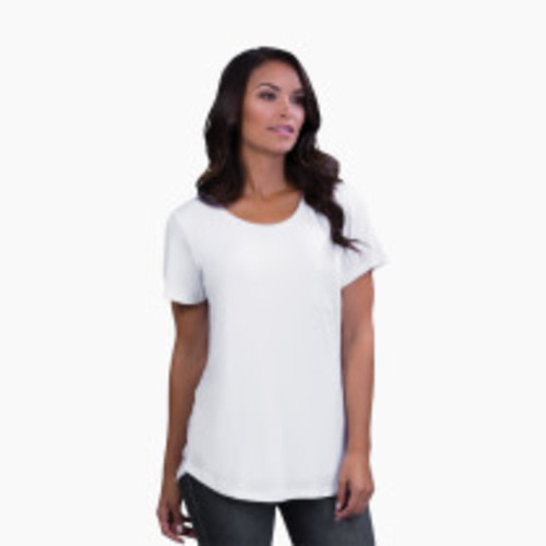 Belly Bandit Perfect Nursing Tee - White, Large