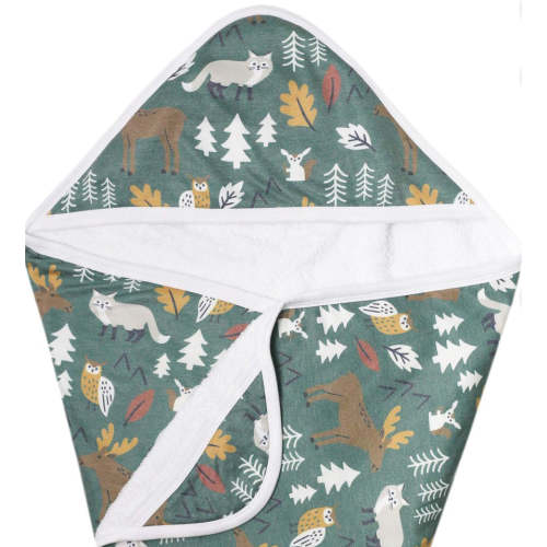 Atwood Knit Hooded Towel