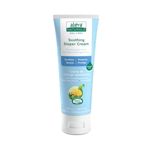 Aleva Naturals Soothing Diaper Cream, 100ml 37937 White - Single