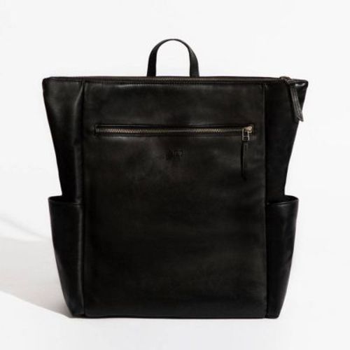 Freshly Picked Minimal Diaper Bag - Onyx