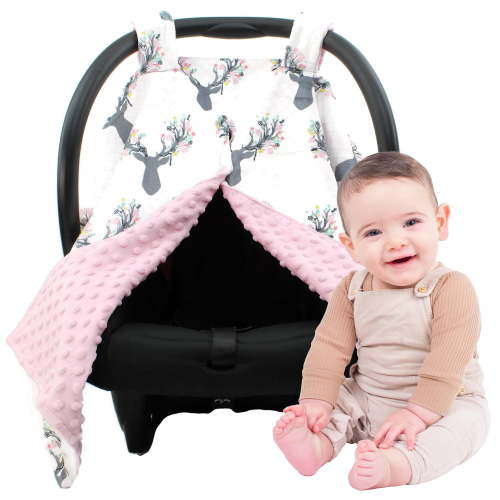 Car Seat Covers for Babies – Multi-use Breastfeeding Cover Carseat Canopy Cover