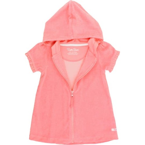 Terry Cloth Swim Cover-Up, 6-12 M