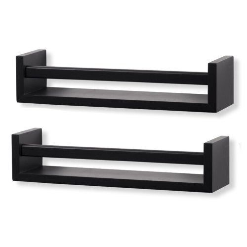 Marlys 3.5'' H X 15.8'' W Solid Wood Pine Floating Shelf