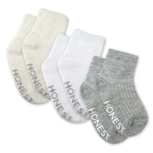 Multipack Cozy Socks Sustainably Made for Baby & Toddler | Honest Baby Clothing