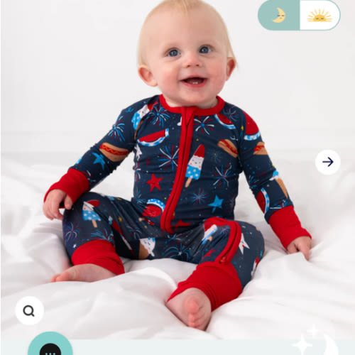 Snacks & Sparkles Zippy – Little Sleepies