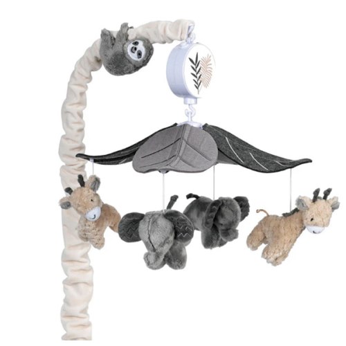 Lambs & Ivy Baby Jungle Musical Mobile - Plays 20 minutes – Bambi Baby