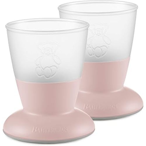 BabyBjörn Baby Cup, 2-pack, Powder pink