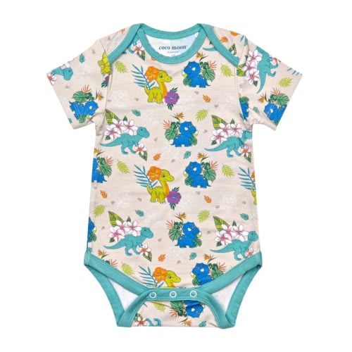 Aloha Before Time Bamboo Onesie