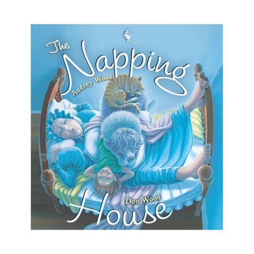 The Napping House Board Book - by  Audrey Wood