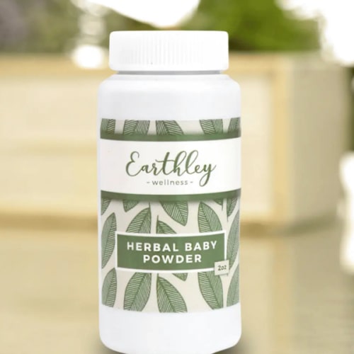 Herbal Baby Powder- All-Natural Soothing Baby Powder