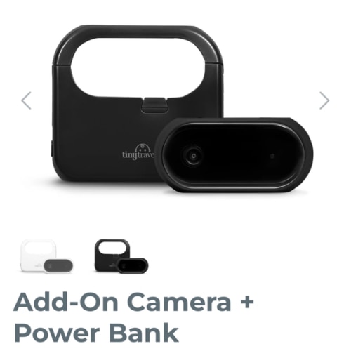Tiny Traveler Add-On Camera + Power Bank