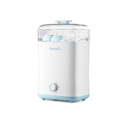 Papablic Baby Bottle Sterilizer and Dryer Pro, Esterilizador De Biberones, Electric Steam Sterilizer for Baby Bottles, Pacifiers, and Pump Parts, Large Capacity 10 Bottle