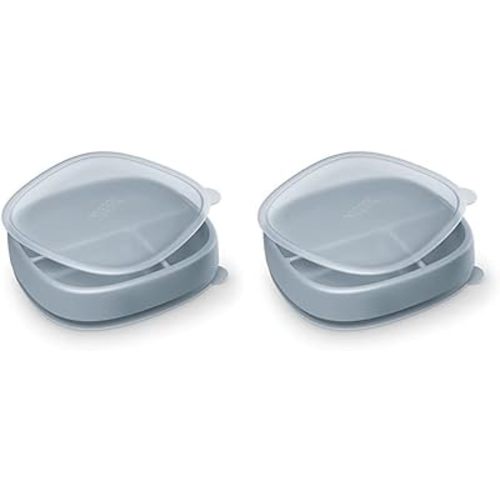 NUK for Nature™ Suction Plate and Lid (Pack of 2)