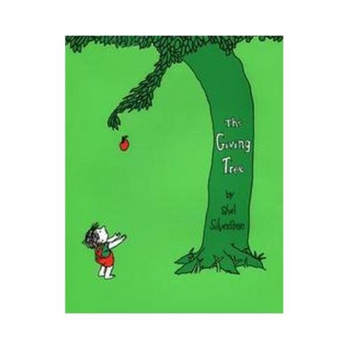 The Giving Tree - By Shel Silverstein (hardcover)