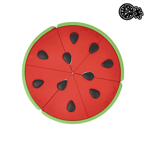 Wally the Watermelon Pizza Baby Puzzle