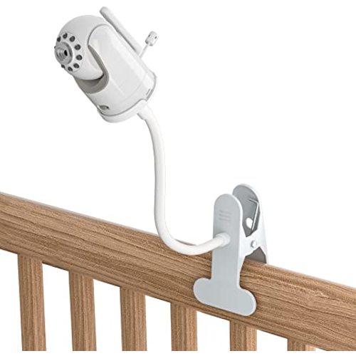 Baby Monitor Mount, Universal Baby Camera Holder Baby Camera Stand for Crib Nursery, Compatible with Infant Optics DXR-8 and DXR-8 PRO