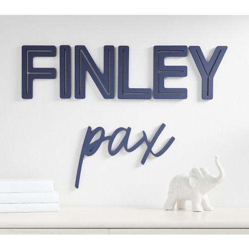 Personalized Finley & Pax Names
