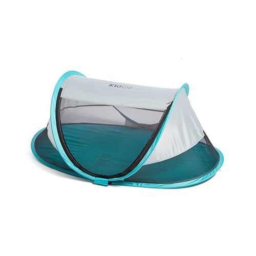 KidCo Peapod Portable Indoor Outdoor Travel Bed (Sky)