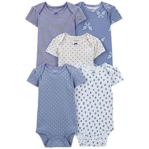 Baby Carter's Butterfly Short-Sleeve Butterflies 5-Pack